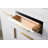 Maddison 48.25'' Free Standing Single Bathroom Vanity with Engineered Stone Top-1120082388