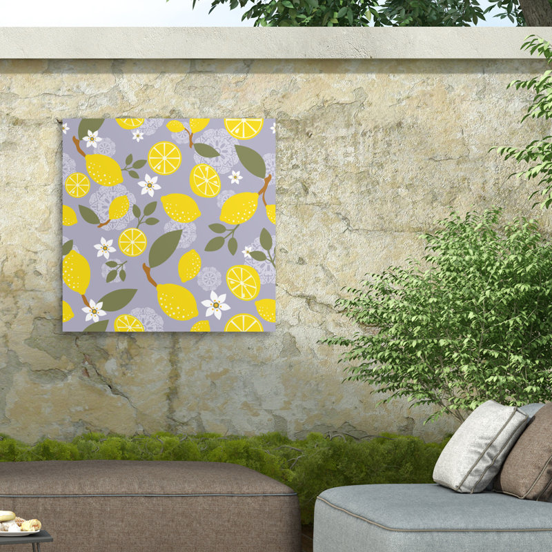 Toile pour l'extérieur Fiona Stokes-Gilbert, H 14 po x l 14 po