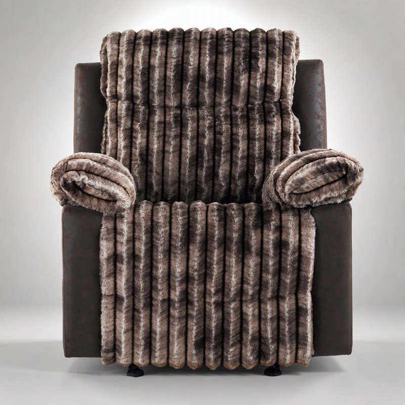 Fauteuil inclinable Bruni Brun