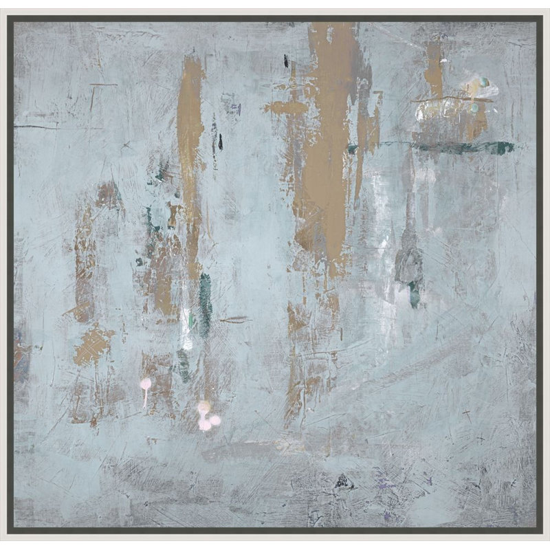 Enhanced Fog 1 Framed Print Canvas, 27" H x 28" W x 3" D