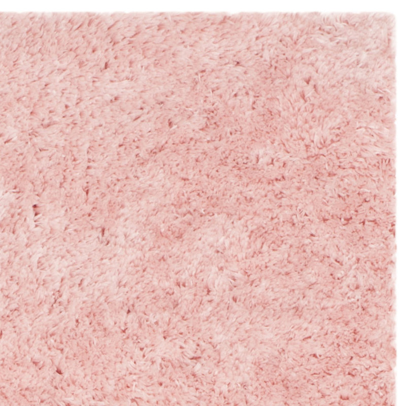 Gentas Shag Hand Tufted Performance Solid Color Rug, Novelty 4' x 6'