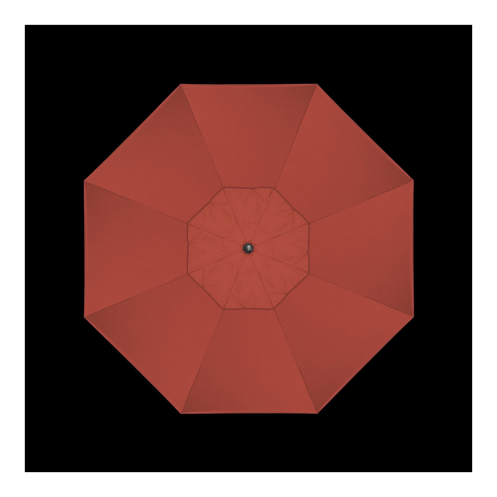 9' Market Sunbrella Umbrella, Canvas Terracotta Sunbrella® Canvas