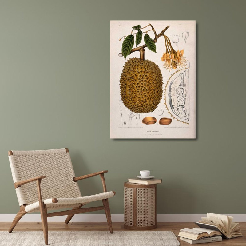 Art sur toile tendue avec art, Van Nooten, madame, 37" H x 28" W