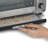 Hamilton Beach® 2-in-1 Countertop Toaster Oven and Long Slot 2-Slice Toaster with 60 Minute Timer, Automatic Shut Off and Shade Selector