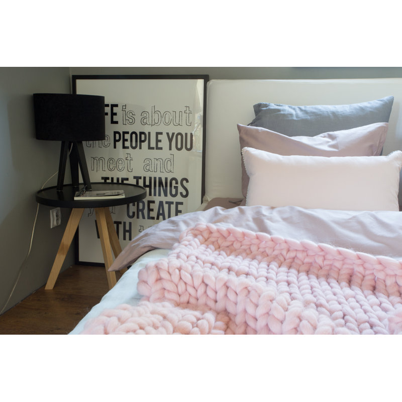 Throw Blanket, Rosa