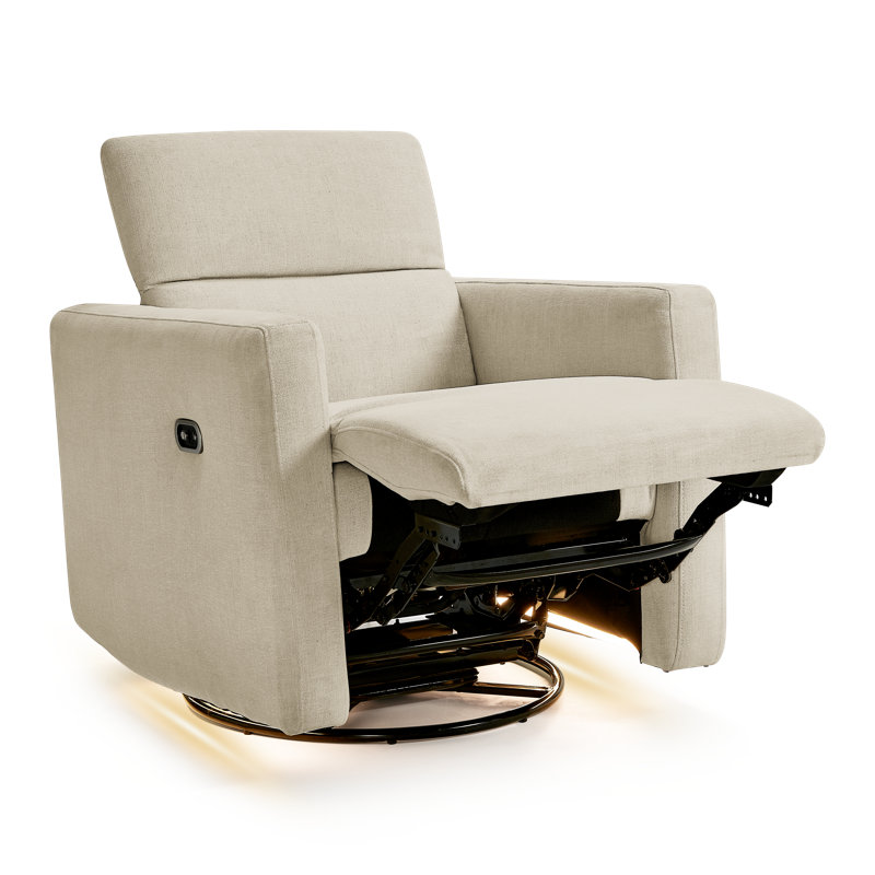 Maxi-Cosi Isla Swivel Glider and Power Recliner, Linen