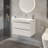 Valentino 24'' Single Bathroom Vanity with Resin Top