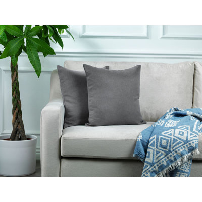 Indoor / Outdoor Rectangular Lumbar Pillow Cover - 1 Pc