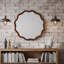 Miroir à cadre ondulé en bois pour une décoration intérieure élégante-1174865081-1174865080