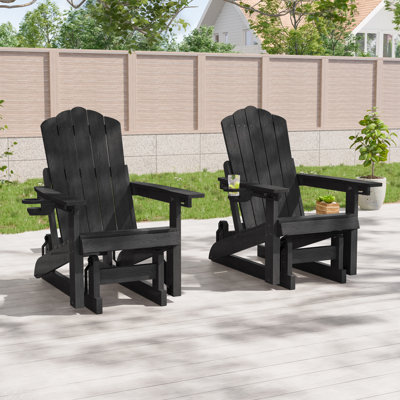 Chaise Adirondack Glider