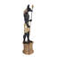 Statue égyptienne Anubis avec un piédestal