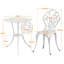 Kimmie 2 - Person Patio Dining Set with Round Table