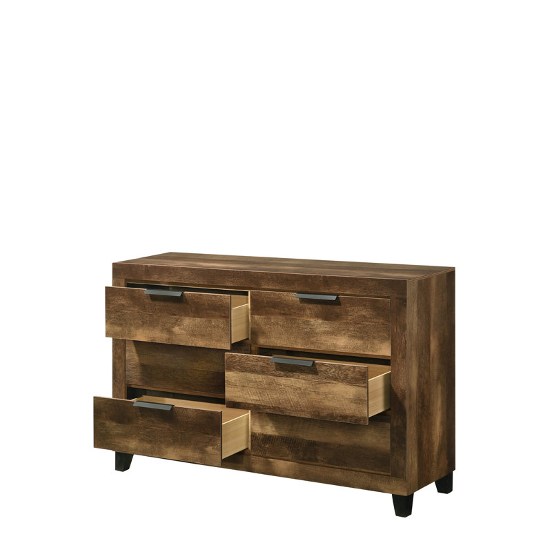 Commode double 6 tiroirs Bari