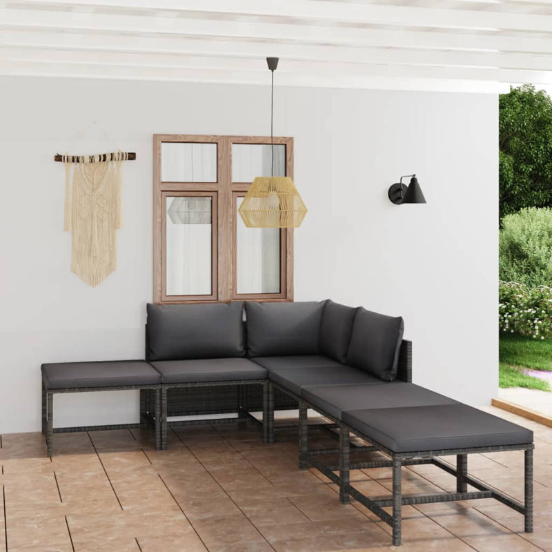 Ensemble de canapé d'extérieur Garden