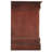 LouisPhillipe 21"L x 24"H 2-Drawers Nightstand, Cherry-649461636