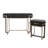 Listermann 20'' W Metal Nightstand