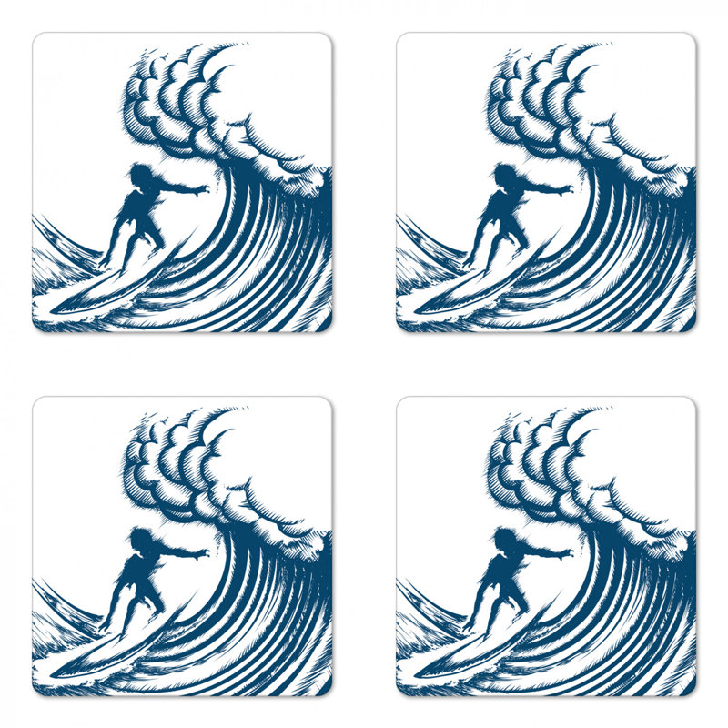 Sous-verre surfing