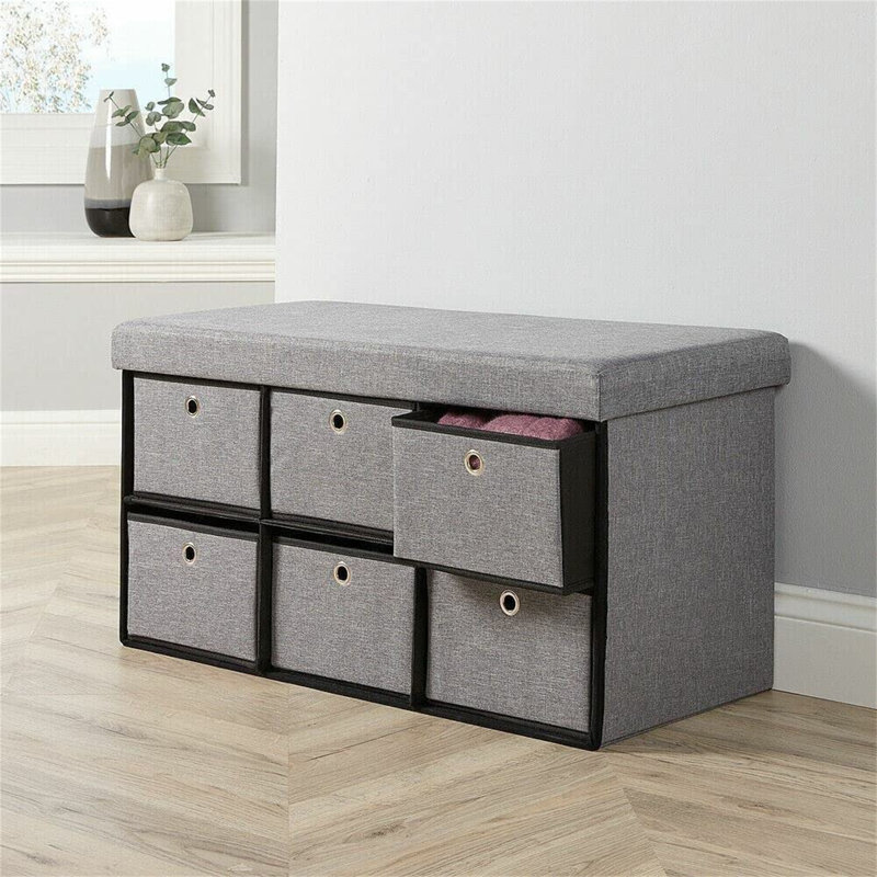 West Side Upholstered Storage Bench