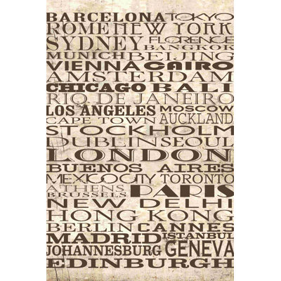 " World Cities "