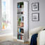 Sarahya Narrow Slim 6 Shelf Bookcase Storage Unit-1814645282