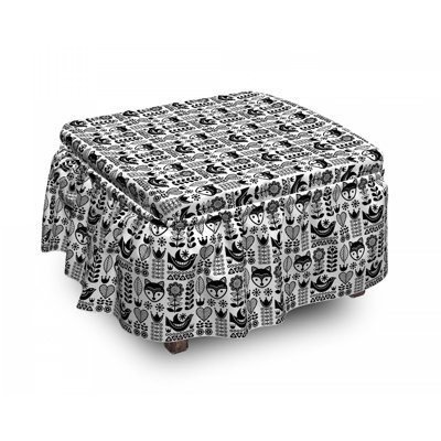 Ottoman Slipcover