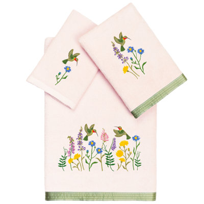 Ensemble de serviettes 100% coton Hada