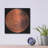 'Planet Mars' by Luxe Portfolio, Metal Wall Art-557241649
