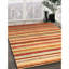 Tapis contemporain rouge / jaune-1824194609