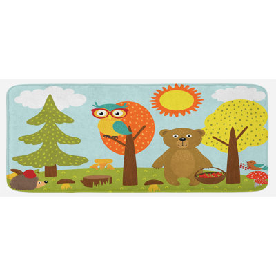 Tapis de cuisine pour chambre de bébé