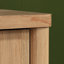 Armoire, finition brune