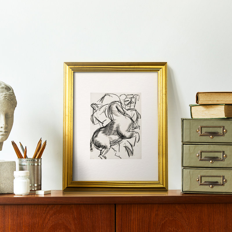 "Croquis rétro XCVII" sur