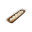 Bougie ivoire 20 po Six Wick