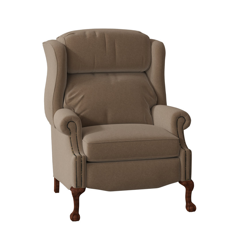 Maxwell Recliner, Anilina Hunter Genuine Leather, New Classiques, Power