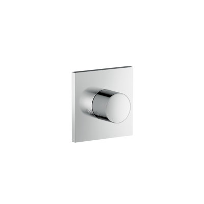 AXOR ShowerComposition Trio/Quattro Diverter Trim in Chrome