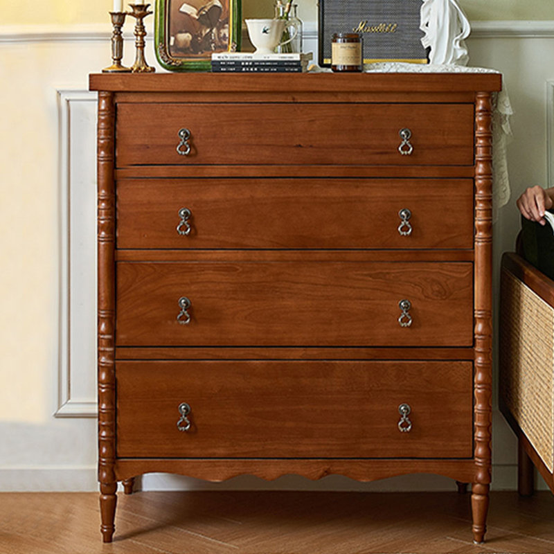 Retro Large-Capacity Accent Chest