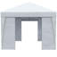 Tente escamotable avec parois latérales 10 pi x 19,5 pi Outsunny-114937294-114937296