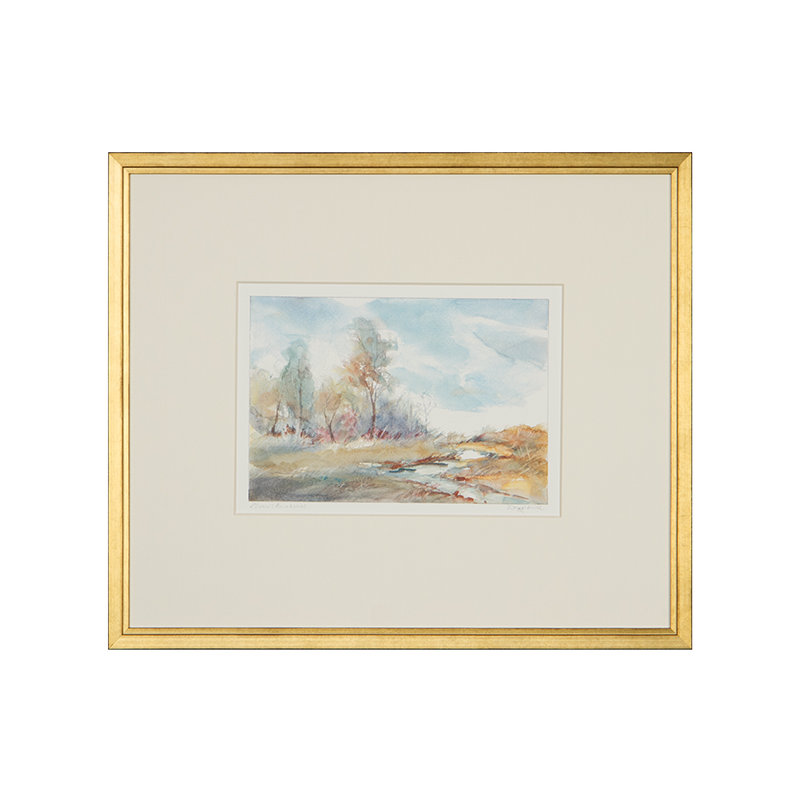 Stream's Boundaries Print