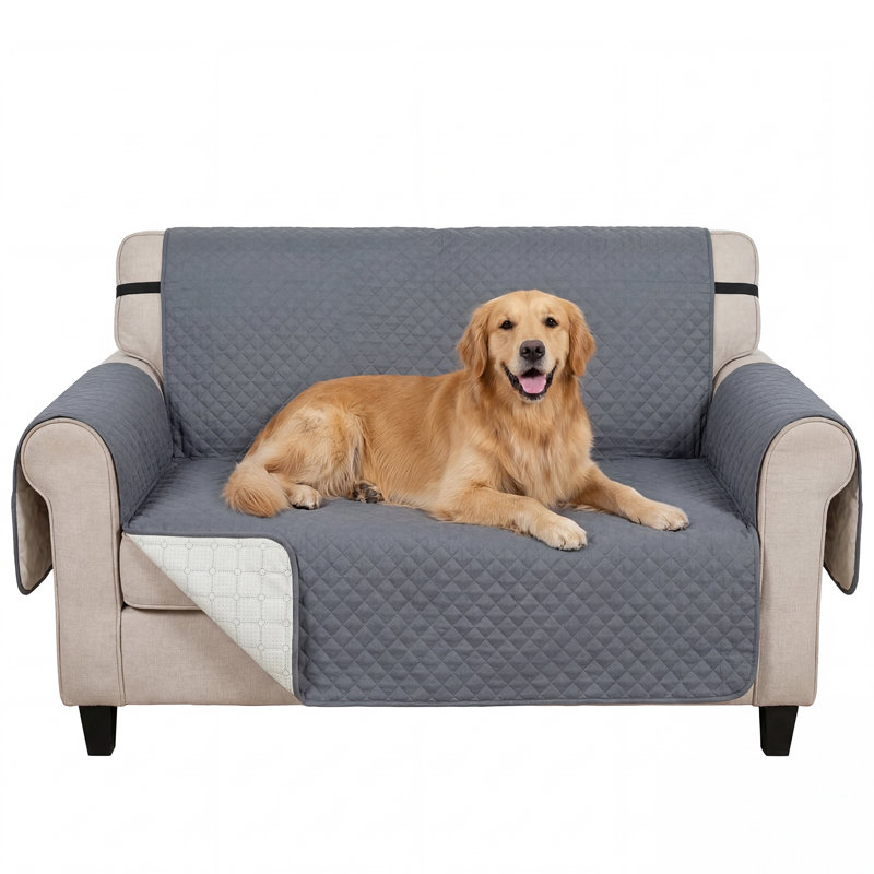 Sofa Slipcover, 0.5" H x 255" W