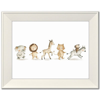 Art mural sur toile Safari