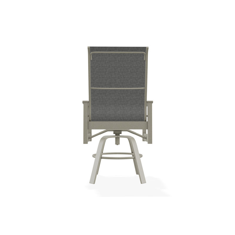 Fauteuil pivotant en polyester de qualité marine Leeward Sling, Tempête, Ancre