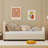 Velvet Upholstered Daybed-1848887108