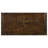 Everick Rectangular Dining Table Rustic Golden Brown-1460196151