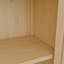 Armoire de rangement à grande capacité 42 pouces multi-scène, pouvant être utilisée comme armoire à chaussures