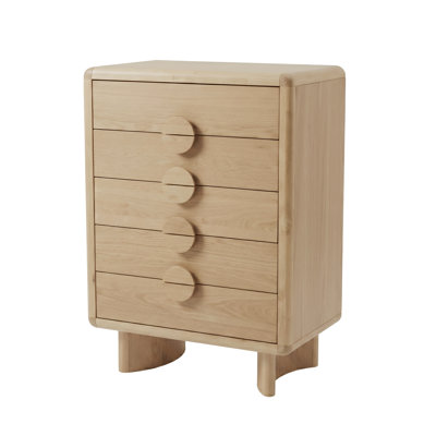 Aeldred Chest, Light Oak
