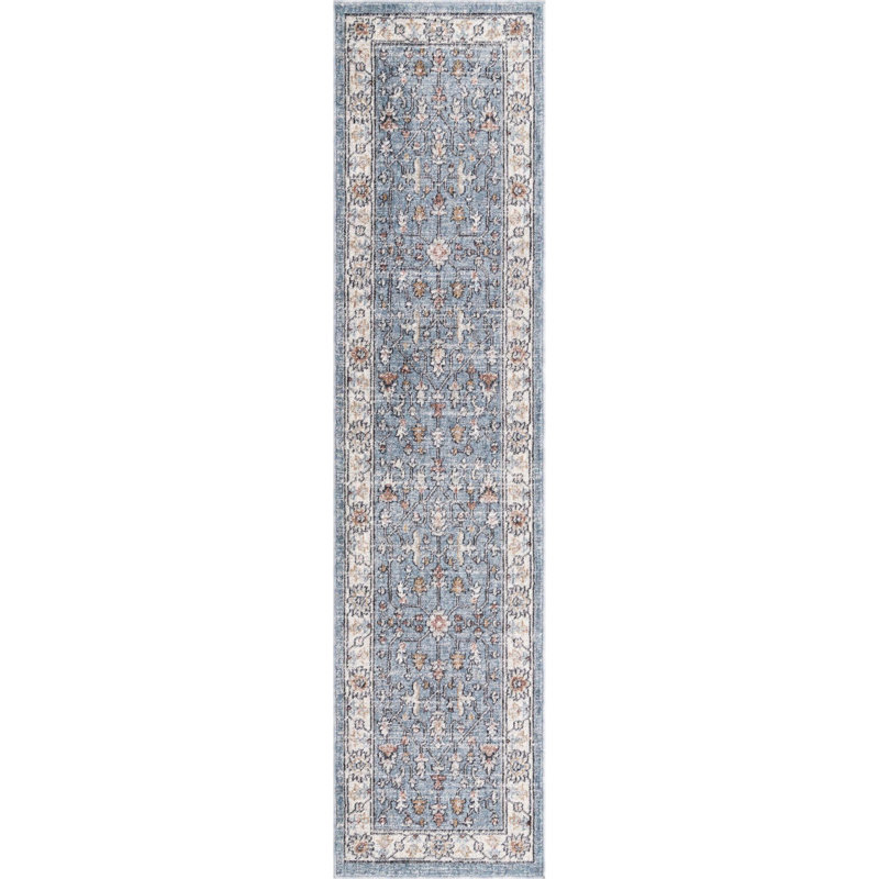 Erica Floral Indoor Rug, Runner 2' x 8'