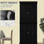 Armoire de cuisine, armoire de cuisine autoportante, armoire de rangement avec portes et tablettes-885703096