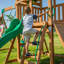 Backyard Discovery Cedar Swing Set with 2 Swing(s) , 1 Slide(s)
