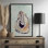 «Oyster Shell» par Magadry Art Studio, reproduction d'art