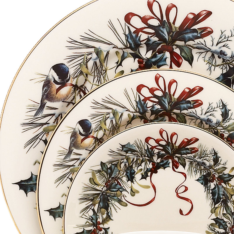 Lenox Winter Greetings 5-Piece Place Setting