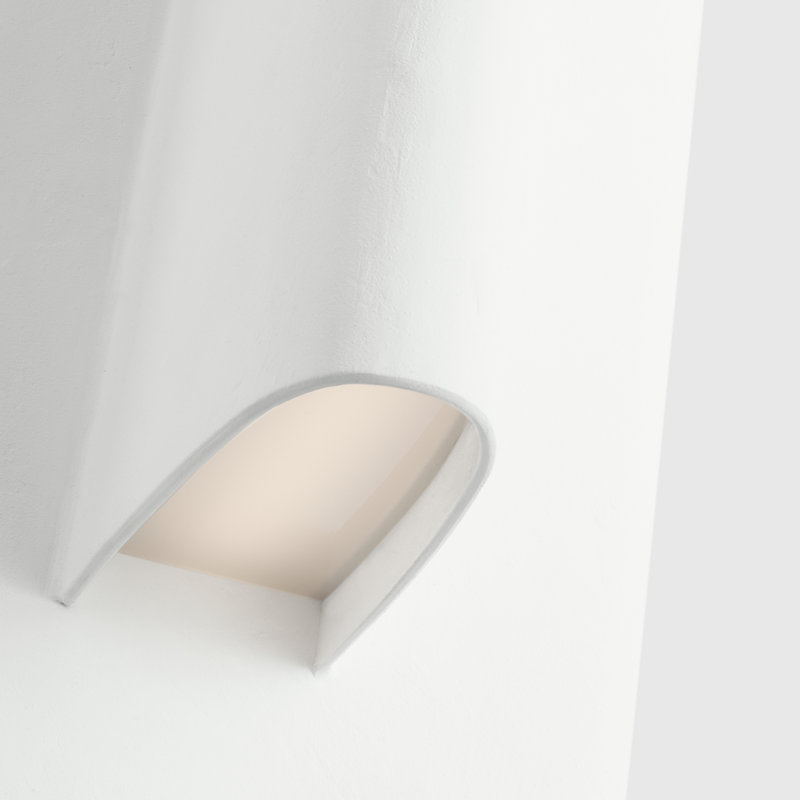 Lotura LED Floor Lamp, Museum White